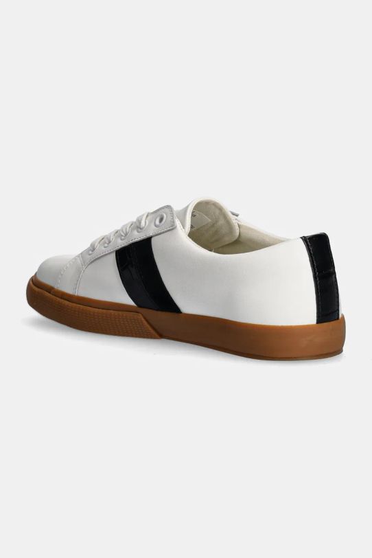 Încălțăminte Lauren Ralph Lauren sneakers din piele Janson II 802951390001.100 alb