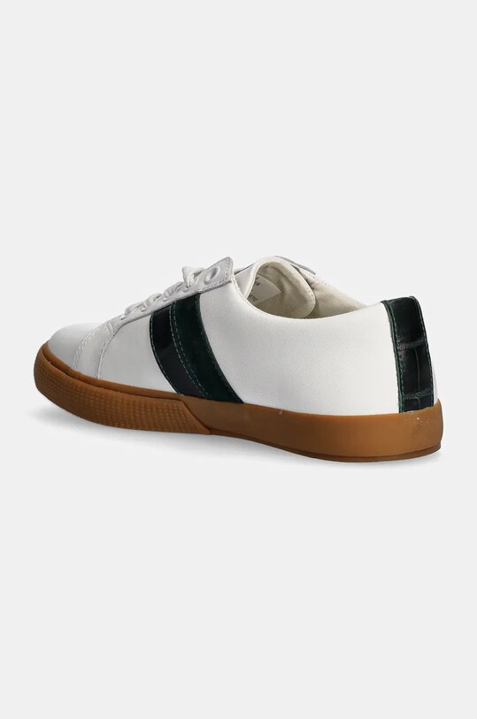 Boty Kožené tenisky Lauren Ralph Lauren Janson II 802951390002.100 bílá