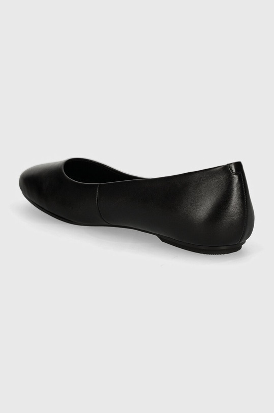 Boty Baleríny Calvin Klein ROUND BALLERINA HW0HW00618 černá