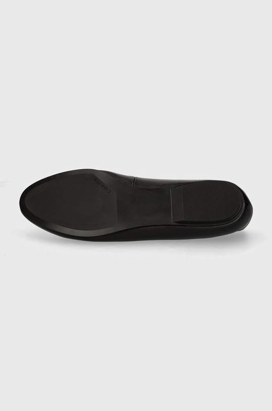 Baleríny Calvin Klein ROUND BALLERINA HW0HW00618 černá