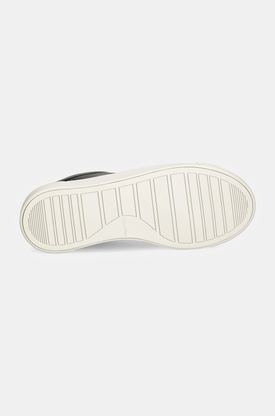 Calvin Klein sneakersy CUPSOLE LACE UP W/ML LTH HW0HW02201 czarny