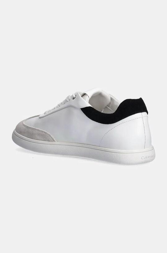 Взуття Шкіряні кросівки Calvin Klein LP CUPSOLE LACE UP LTH MIX HW0HW02208 білий