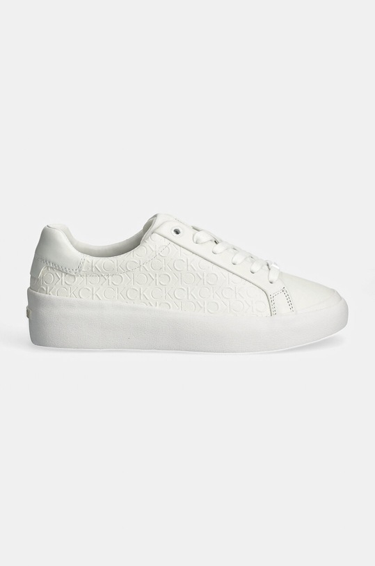Кросівки Calvin Klein VULC LACE UP MONO MIX HW0HW02212 білий AW24