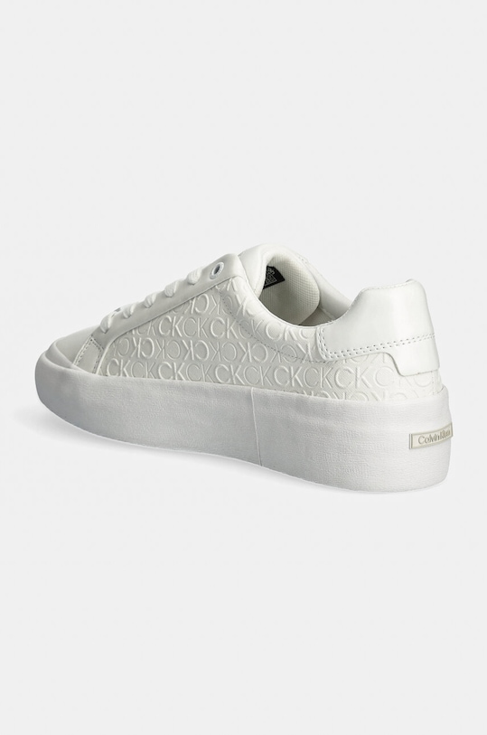 Încălțăminte Calvin Klein sneakers VULC LACE UP MONO MIX HW0HW02212 alb