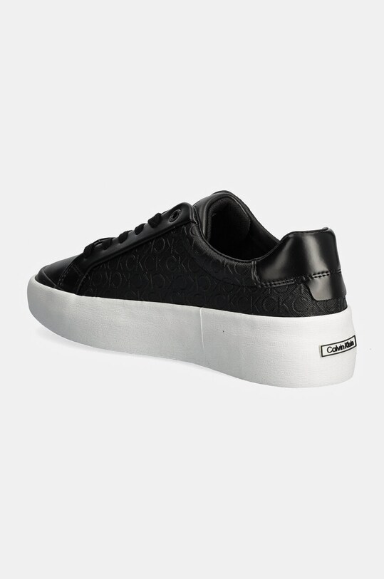 Obuwie Calvin Klein sneakersy VULC LACE UP MONO MIX HW0HW02212 czarny