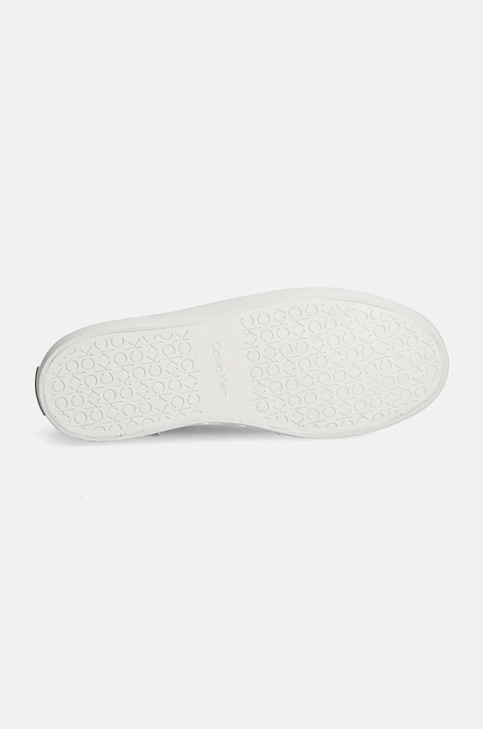 Tenisice Calvin Klein VULC LACE UP MONO MIX HW0HW02212 crna