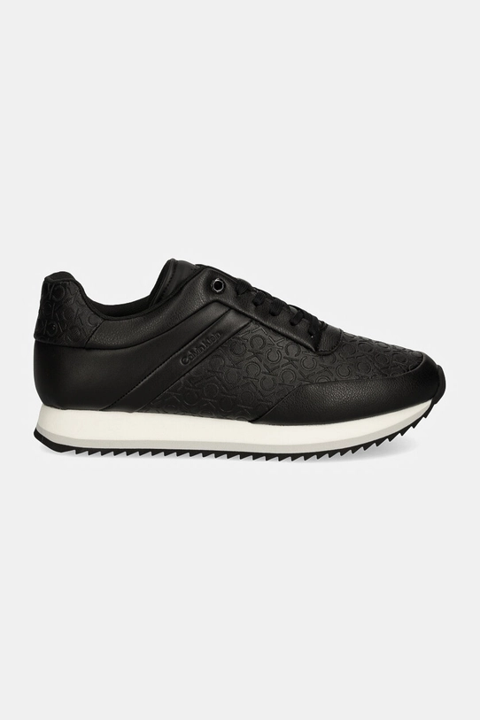 Кросівки Calvin Klein RUNNER LACE UP MONO MIX HW0HW02215 чорний AW24