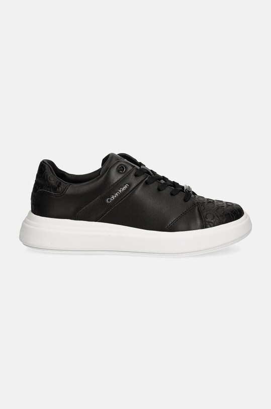 Обувки Calvin Klein CUPSOLE LACE UP MONO MIX HW0HW02218 черен AW24