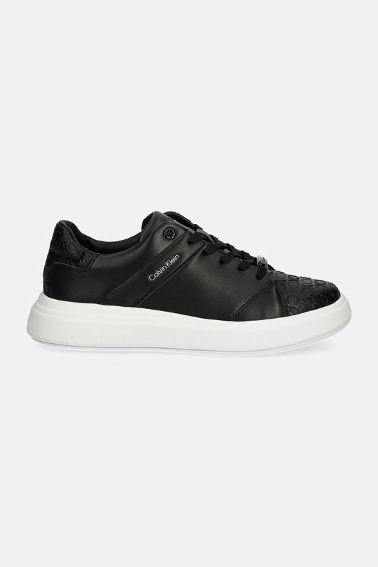 Черевики Calvin Klein CUPSOLE LACE UP MONO MIX HW0HW02218 чорний AW24