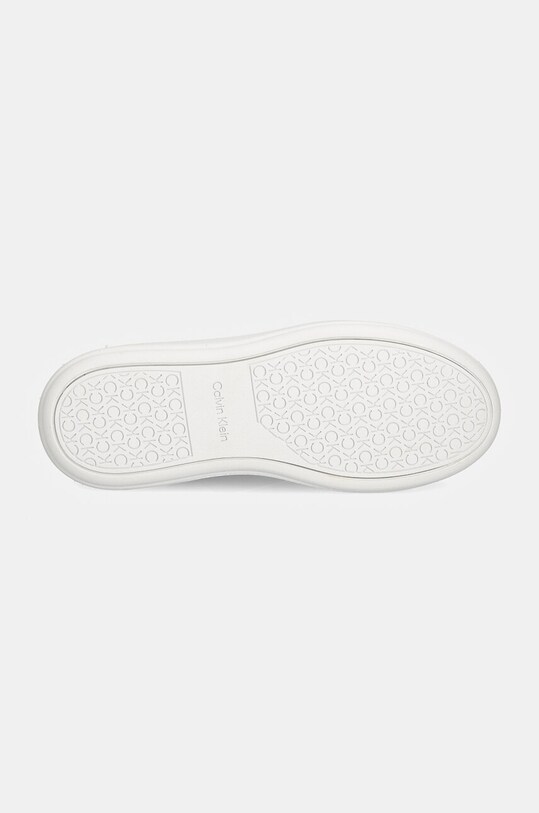 Обувки Calvin Klein CUPSOLE LACE UP MONO MIX HW0HW02218 черен