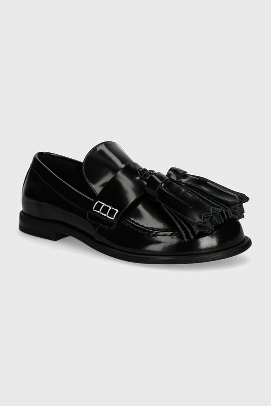 JW Anderson mocasini de piele Tassel piele negru ANW43002A.999