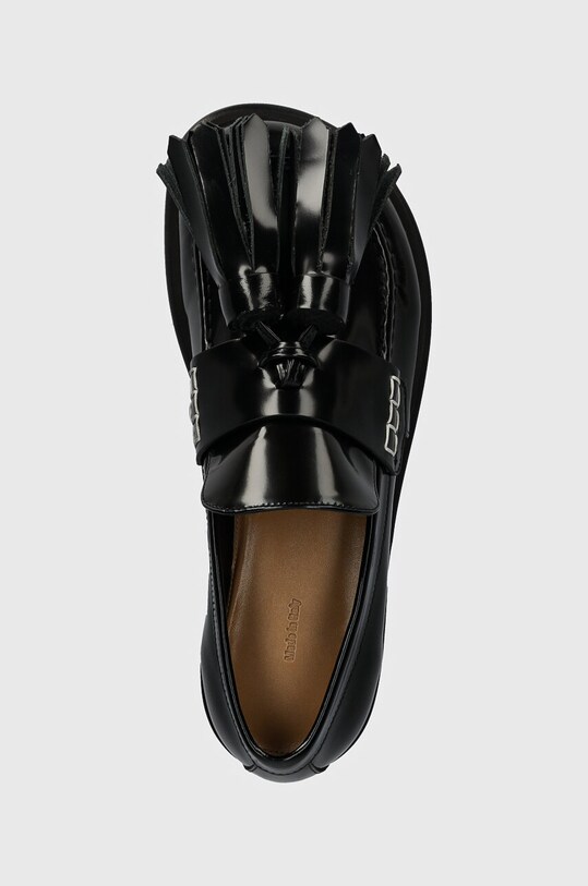 Кожаные мокасины JW Anderson Tassel чёрный ANW43002A.999