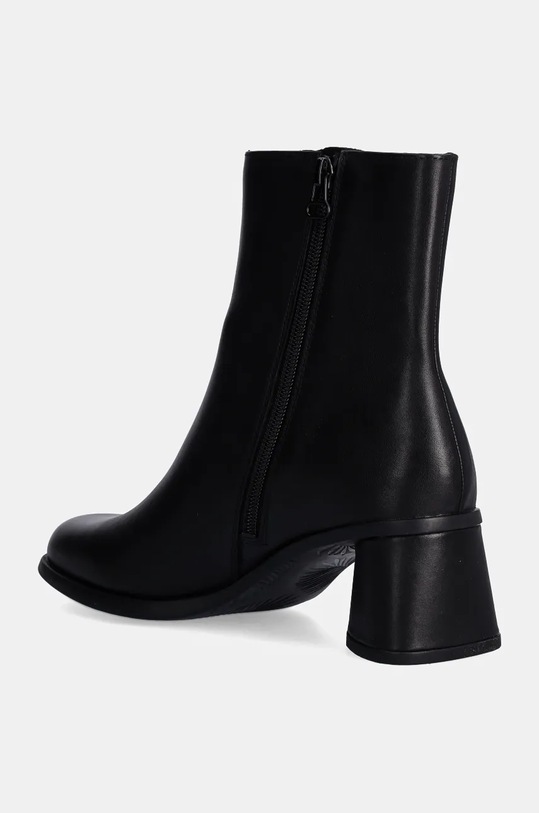 Обувки Кожени боти Camper Kiara K400743.001 черен