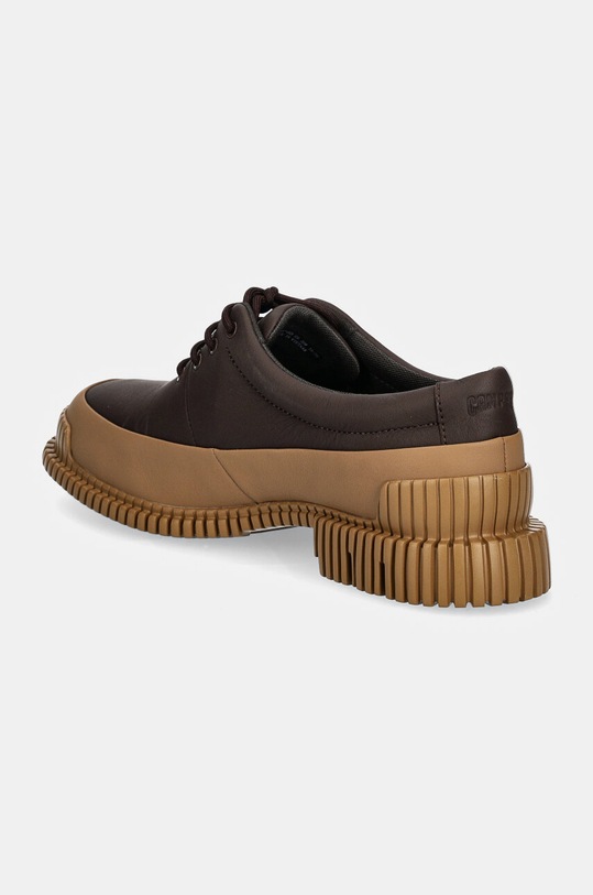 Boty Kožené polobotky Camper Pix K200687.063 hnědá