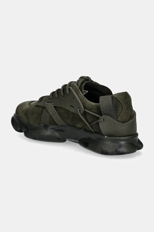 Scarpe Camper scarpe da ginnastica in nubuck Karst K201439.024 verde