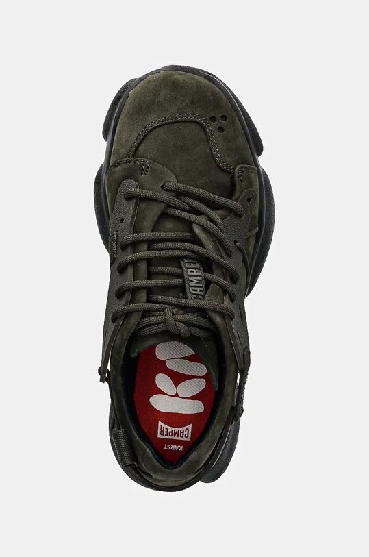 Camper scarpe da ginnastica in nubuck Karst verde K201439.024