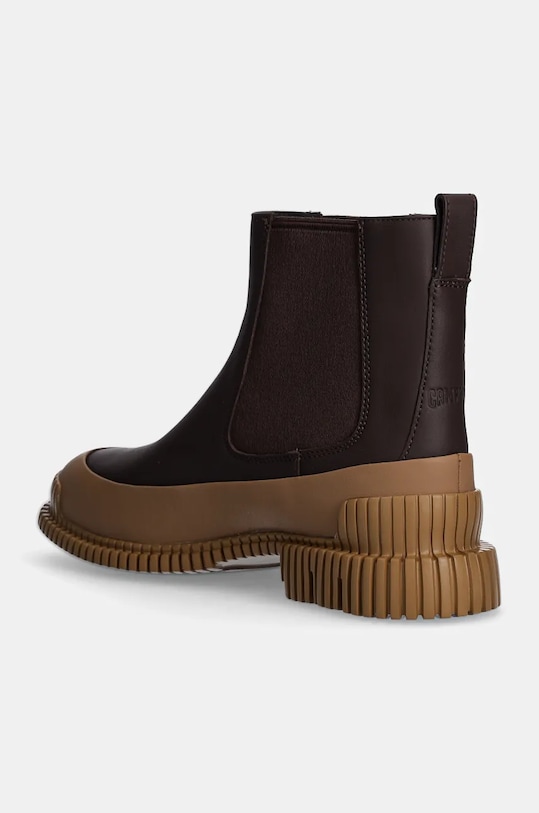 Обувки Кожени боти челси Camper Pix K400304.027 кафяв