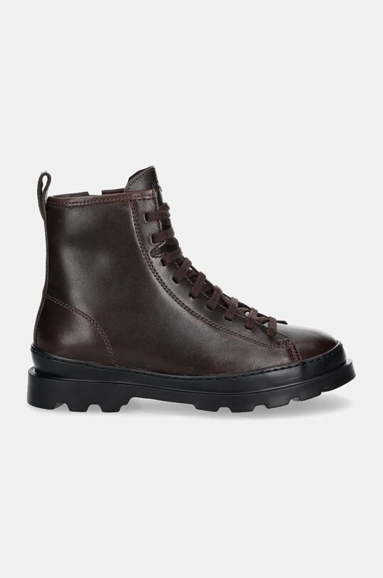 Шкіряні черевики Camper Brutus K400325.056 коричневий AW24