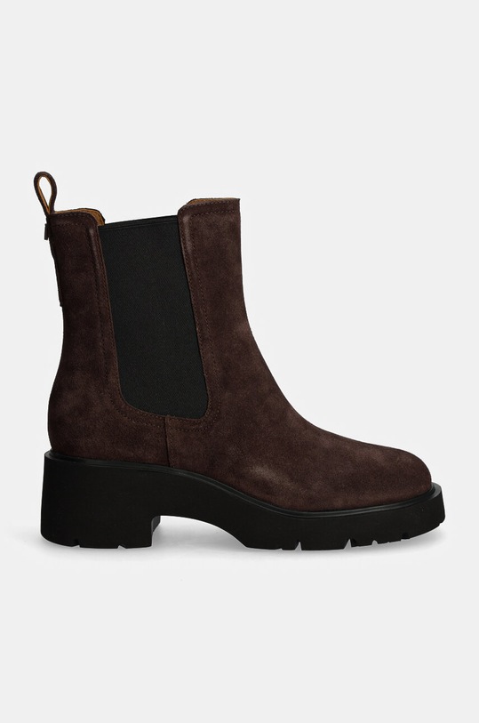 Camper botki Milah K400575.018 brązowy AW24