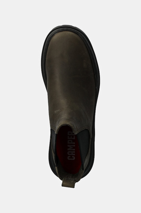 Nízké kozačky Camper Brutus Trek zelená K400646.013