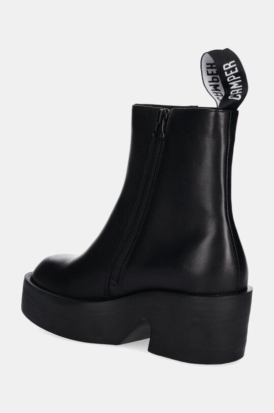 Шкіряні черевики Camper Billie чорний K400754.002