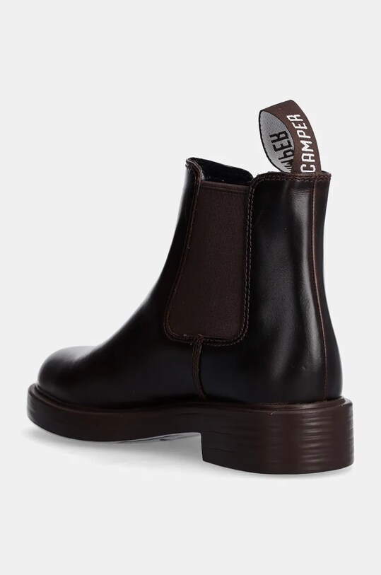 Încălțăminte Camper ghete chelsea de piele Dean K400761.002 maro