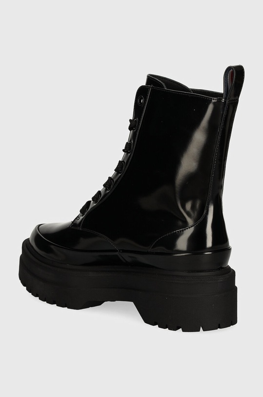 Obuv Členkové topánky Tommy Hilfiger FLAG RAIN LACE UP BOOT FW0FW07953 čierna