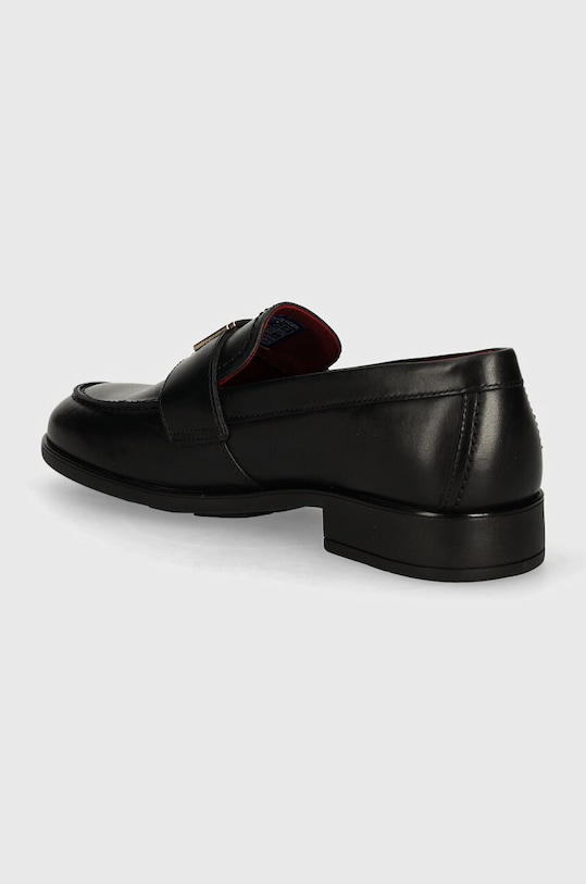 Încălțăminte Tommy Hilfiger mocasini de piele TH LEATHER CLASSIC LOAFER FW0FW07961 negru
