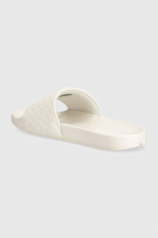 Obuv Šľapky Tommy Hilfiger MONOGRAM POOL SLIDE FW0FW07989 biela