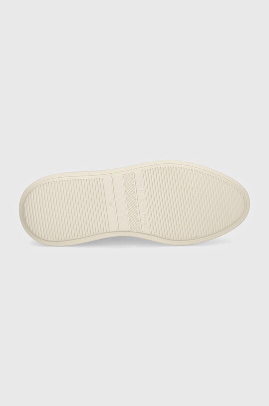 Шкіряні кросівки Tommy Hilfiger LUX POINTY COURT SNEAKER FW0FW07991 бежевий