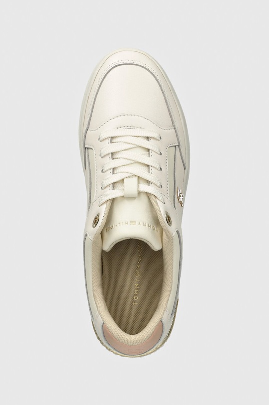 Кросівки Tommy Hilfiger LUX HARDWARE COURT білий FW0FW07997