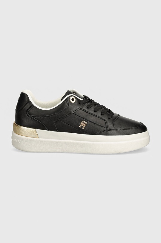 Tommy Hilfiger sneakersy LUX HARDWARE COURT FW0FW07997 czarny AW24