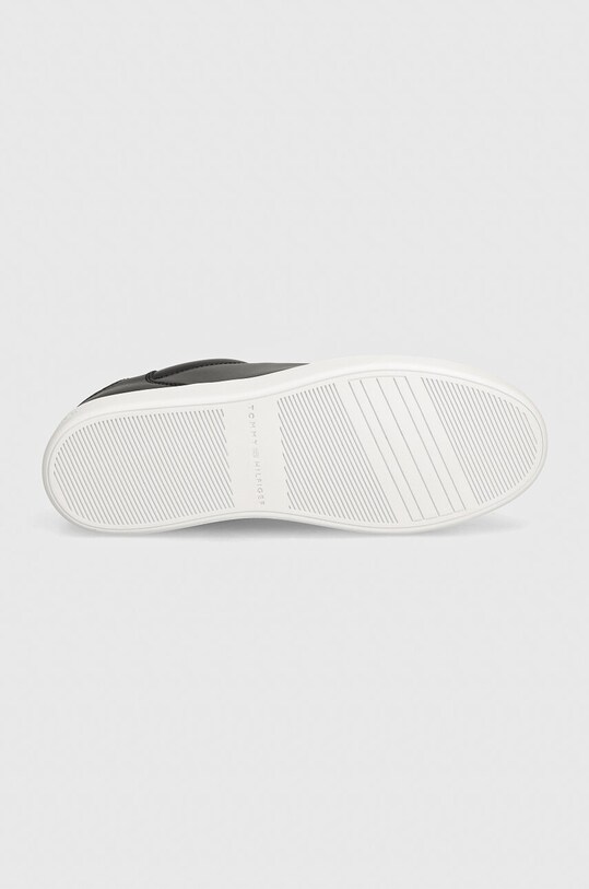 Кожаные кроссовки Tommy Hilfiger ESSENTIAL COURT SNEAKER FW0FW08000 чёрный