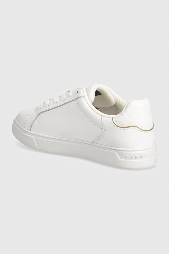 Obuća Kožne tenisice Tommy Hilfiger ESSENTIAL COURT SNEAKER STRIPES FW0FW08001 bijela