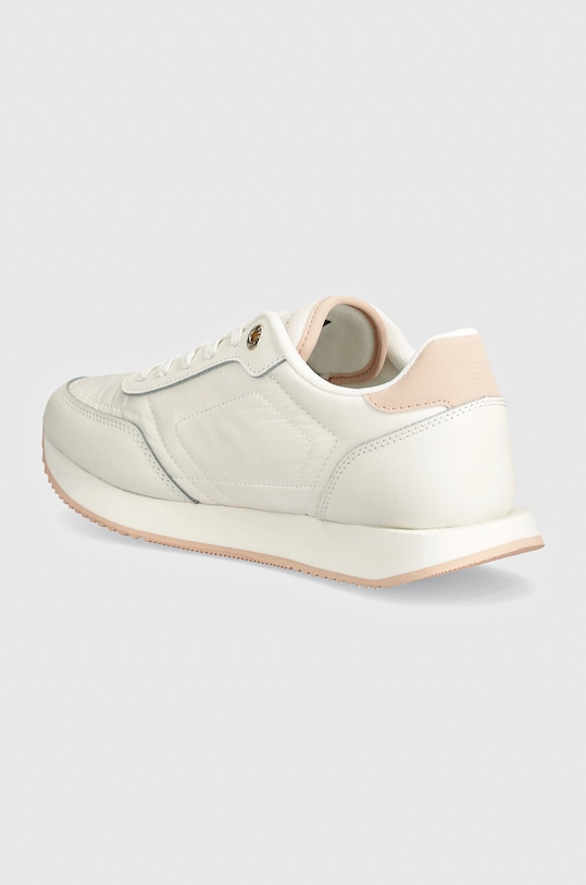 Obuwie Tommy Hilfiger sneakersy ESSENTIAL RUNNER FW0FW08004 biały