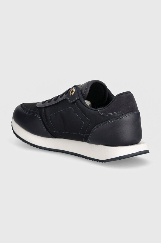 Obuwie Tommy Hilfiger sneakersy ESSENTIAL RUNNER FW0FW08004 granatowy