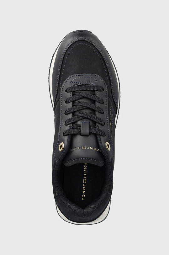 Tommy Hilfiger sneakersy ESSENTIAL RUNNER granatowy FW0FW08004
