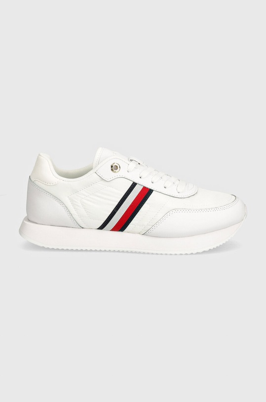 Кросівки Tommy Hilfiger ESSENTIAL RUNNER GLOBAL STRIPES FW0FW08005 білий AW24