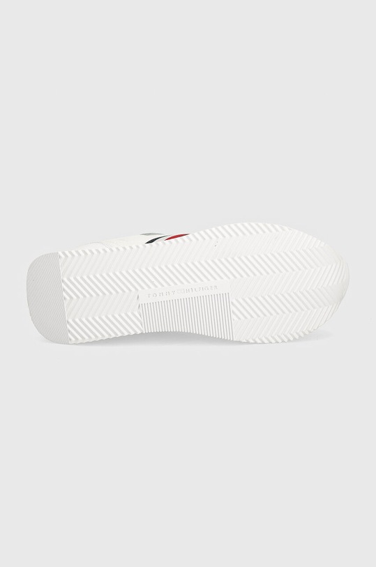 Кросівки Tommy Hilfiger ESSENTIAL RUNNER GLOBAL STRIPES FW0FW08005 білий