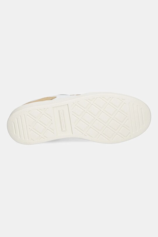 Kožené sneakers boty Tommy Hilfiger TH HERITAGE COURT SNEAKER SDE FW0FW08037 bílá