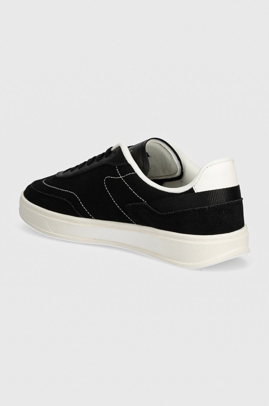 Scarpe Tommy Hilfiger sneakers in pelle TH HERITAGE COURT SNEAKER SDE FW0FW08037 nero
