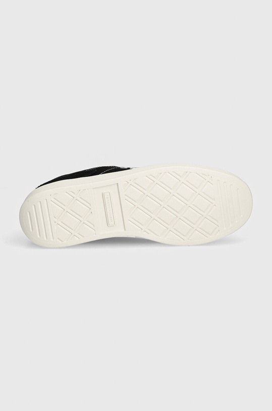 Tommy Hilfiger sneakers in pelle TH HERITAGE COURT SNEAKER SDE FW0FW08037 nero