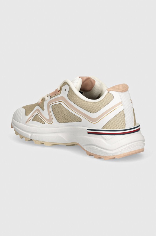Obuwie Tommy Hilfiger sneakersy WOMENS TRAIL RUNNER FW0FW08202 beżowy