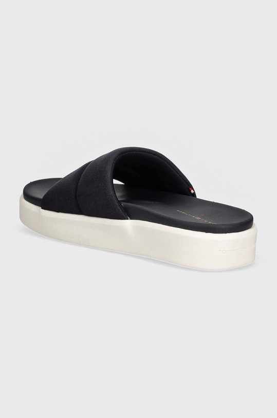 Încălțăminte Tommy Hilfiger papuci PLATFORM POOL SLIDE FW0FW08218 bleumarin