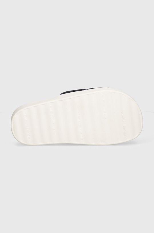 Tommy Hilfiger papuci PLATFORM POOL SLIDE FW0FW08218 bleumarin