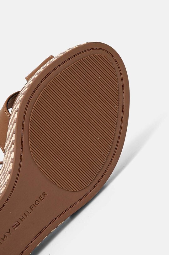 Tommy Hilfiger szandál IM RAFFIA SANDAL FW0FW08224