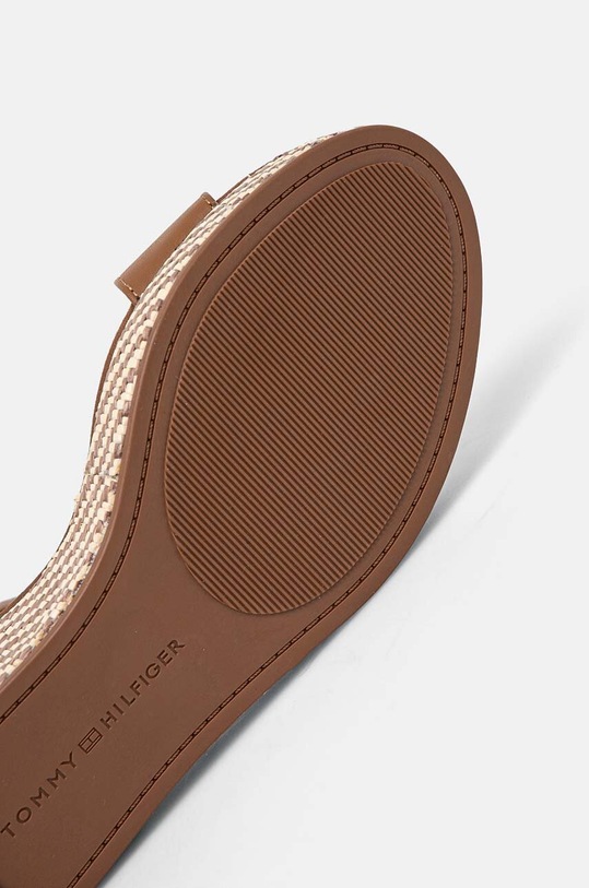 Sandale Tommy Hilfiger IM RAFFIA SANDAL FW0FW08226