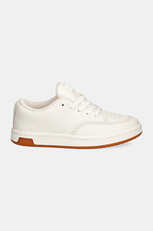 Kenzo leather sneakers Dome Low Top Sneakers FD62SN061L53.02 white AA00