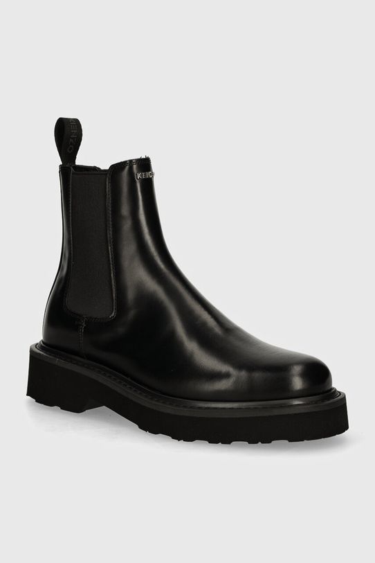 Кожени боти челси Kenzo Ukio Chelsea Boots