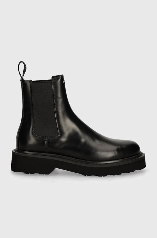 Шкіряні черевики Kenzo Ukio Chelsea Boots FE62BT115L52.99 чорний AW24